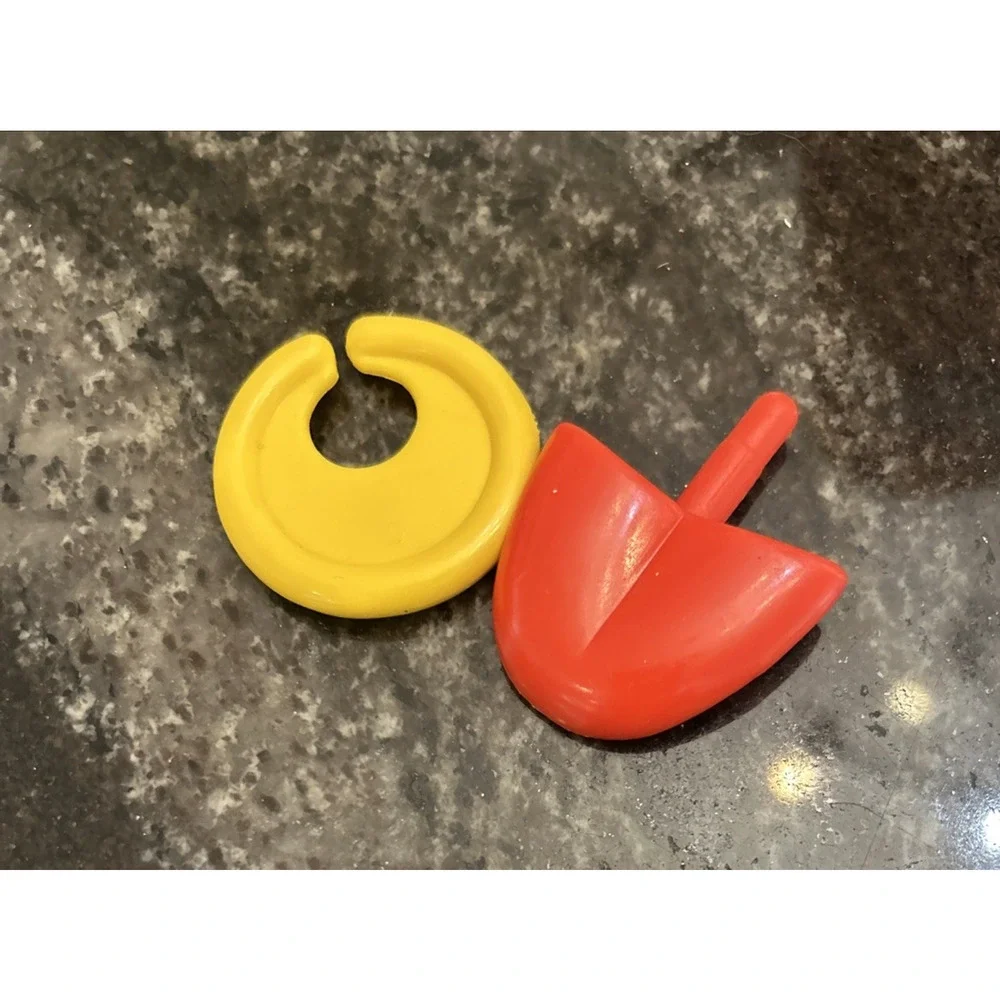 Vintage 1985 Playskool MR & MRS POTATO HEAD Accessories 20pc Lot